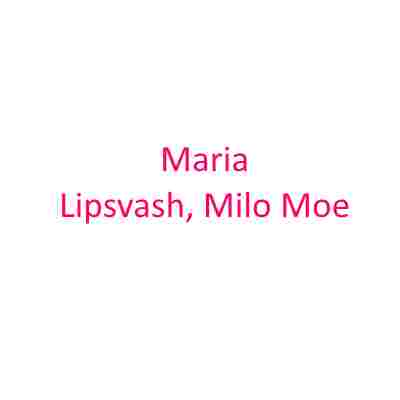 دانلود آهنگ Maria به نام Lipsvash Milo Moe
