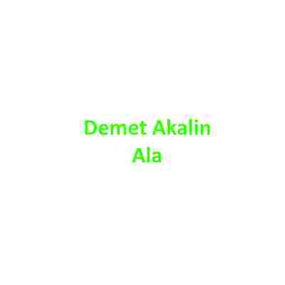 دانلود آهنگ Demet Akalin به نام Ala