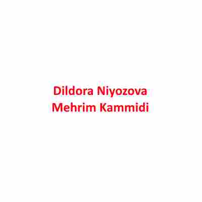 دانلود آهنگ Dildora Niyozova به نام Mehrim Kammidi