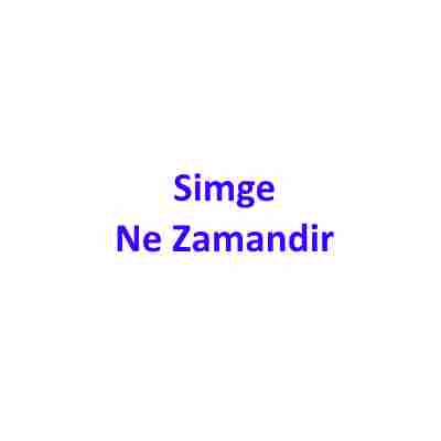 دانلود آهنگ Simge به نام Ne Zamandir (Akustik Live)