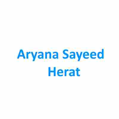 دانلود آهنگ آریانا سعید هرات