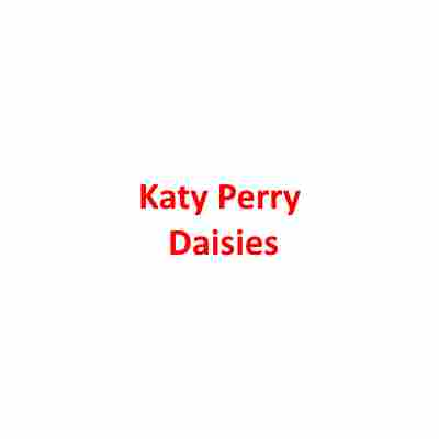 دانلود آهنگ Katy Perry به نام Daisies