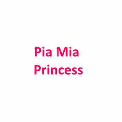 دانلود آهنگ Pia Mia به نام Princess