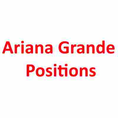 دانلود آهنگ Ariana Grande به نام Positions