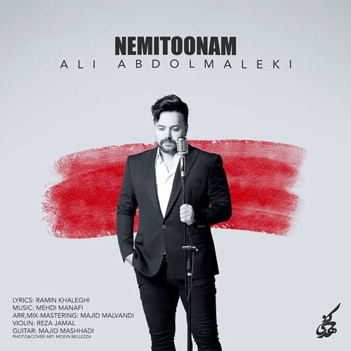 دانلود آهنگ علی عبدالمالکی نمیتونم
